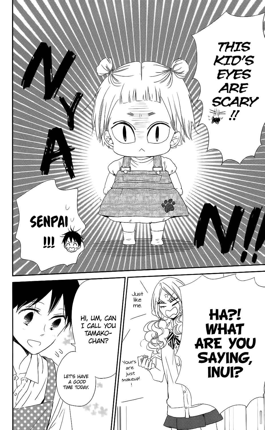 Page 9 Chapter 65 Gakuen Babysitters