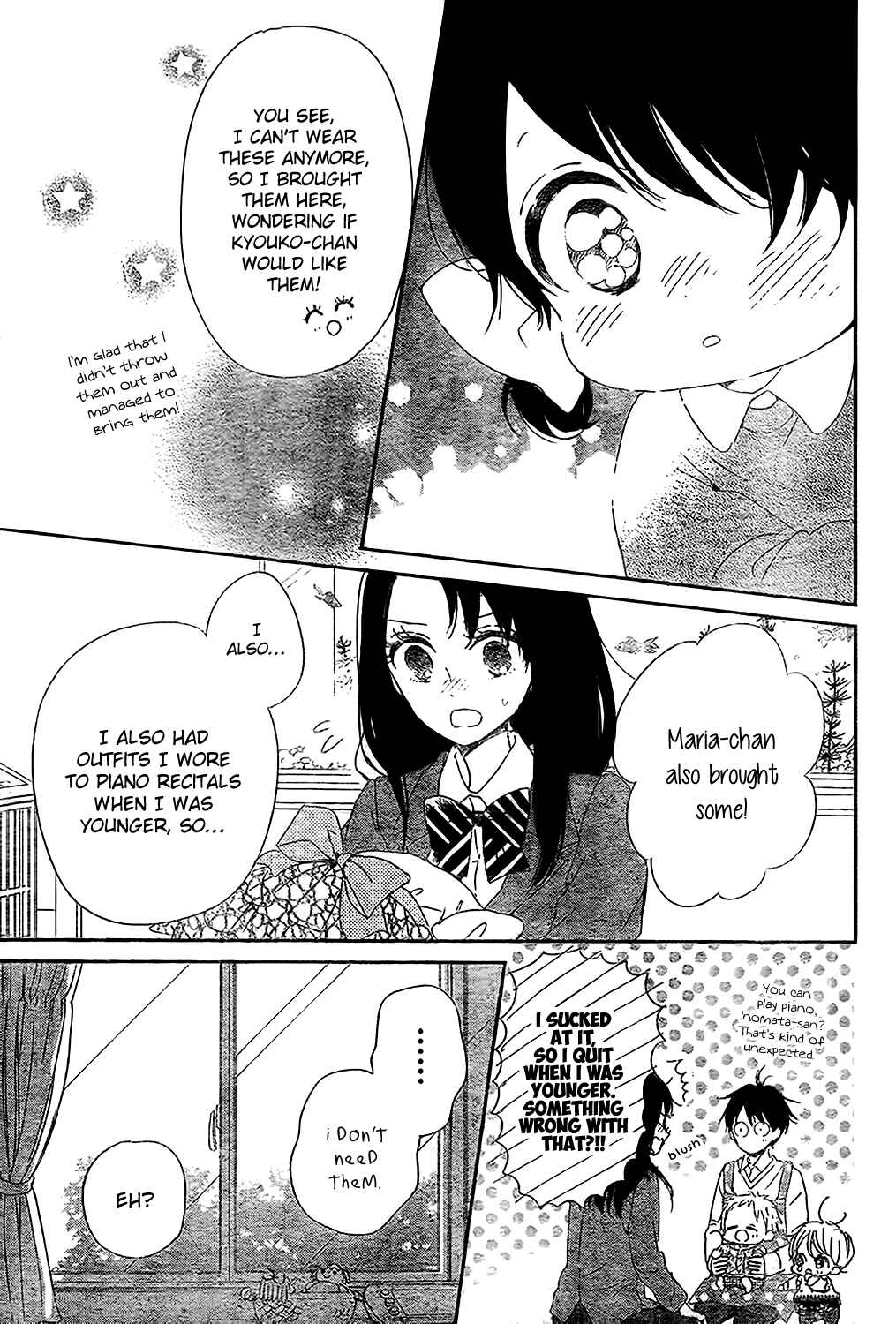 Page 19 Chapter 80 Gakuen Babysitters