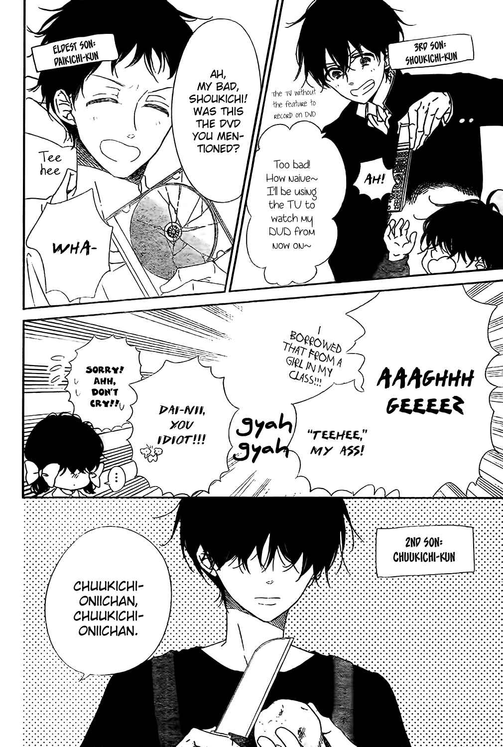Page 6 Chapter 80 Gakuen Babysitters