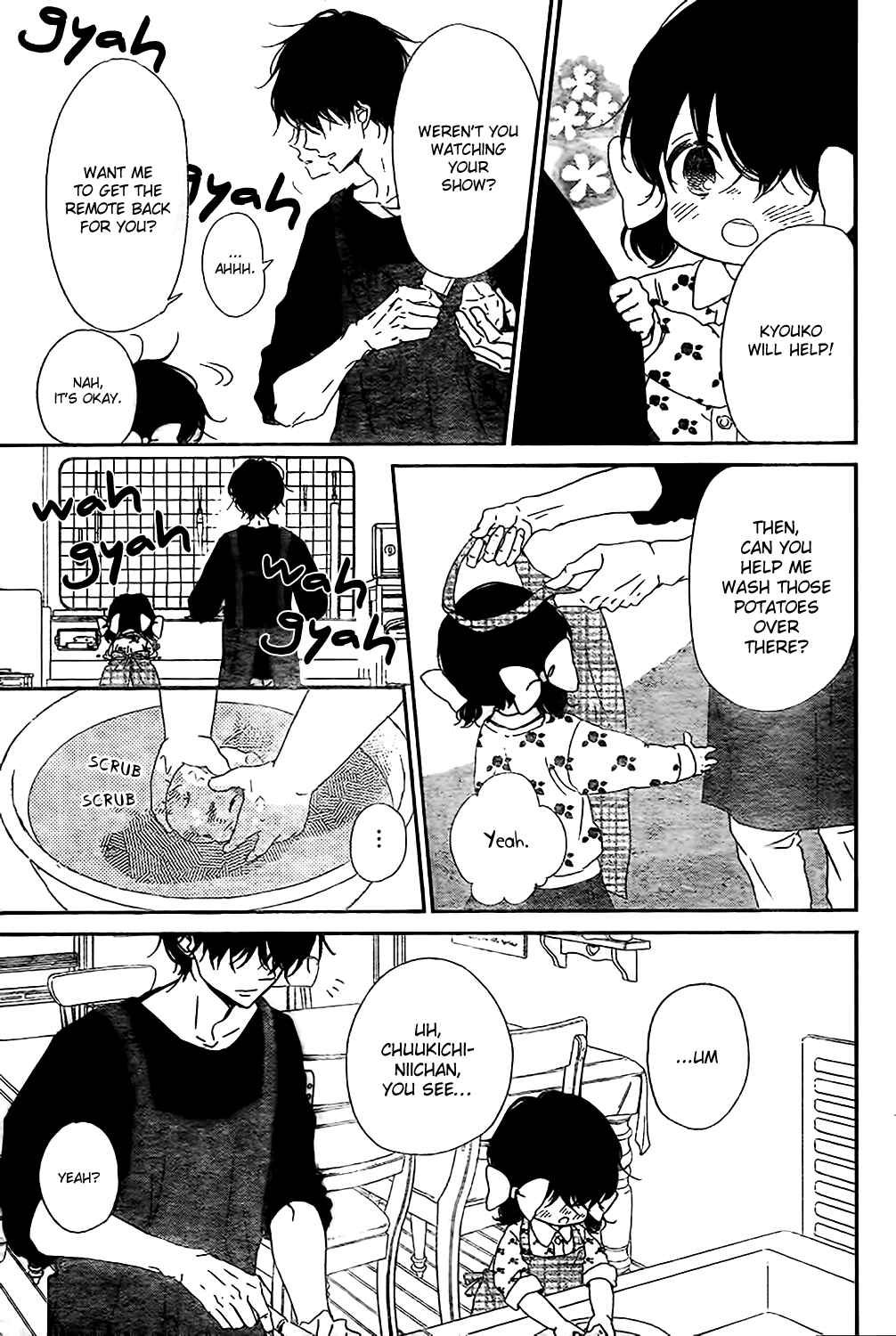Page 7 Chapter 80 Gakuen Babysitters