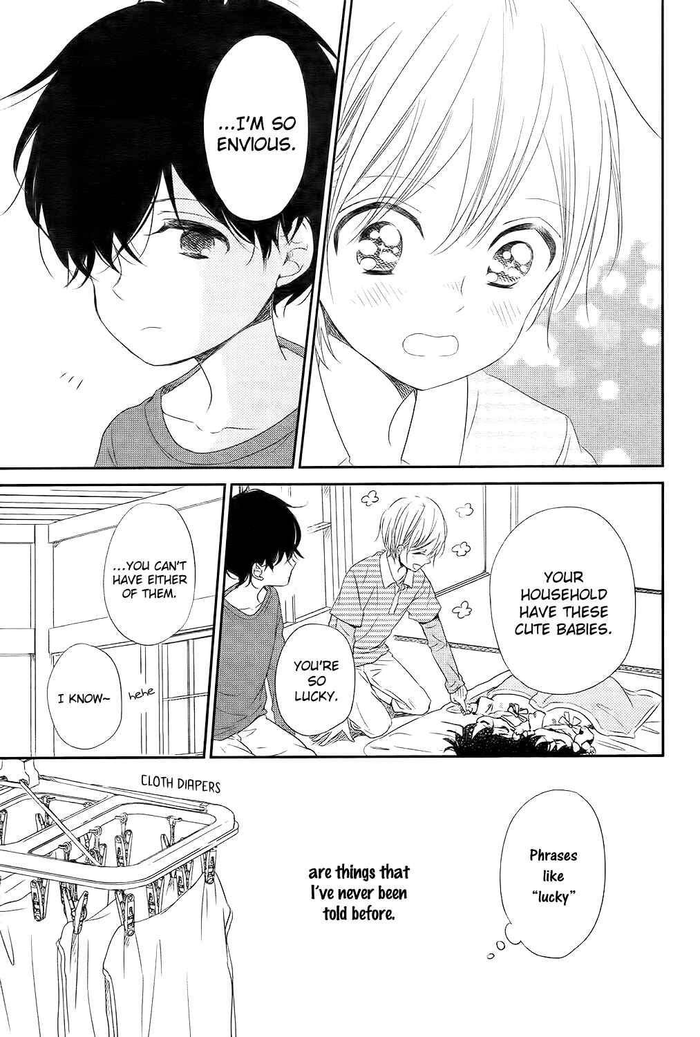 Page 14 Chapter 77 Gakuen Babysitters