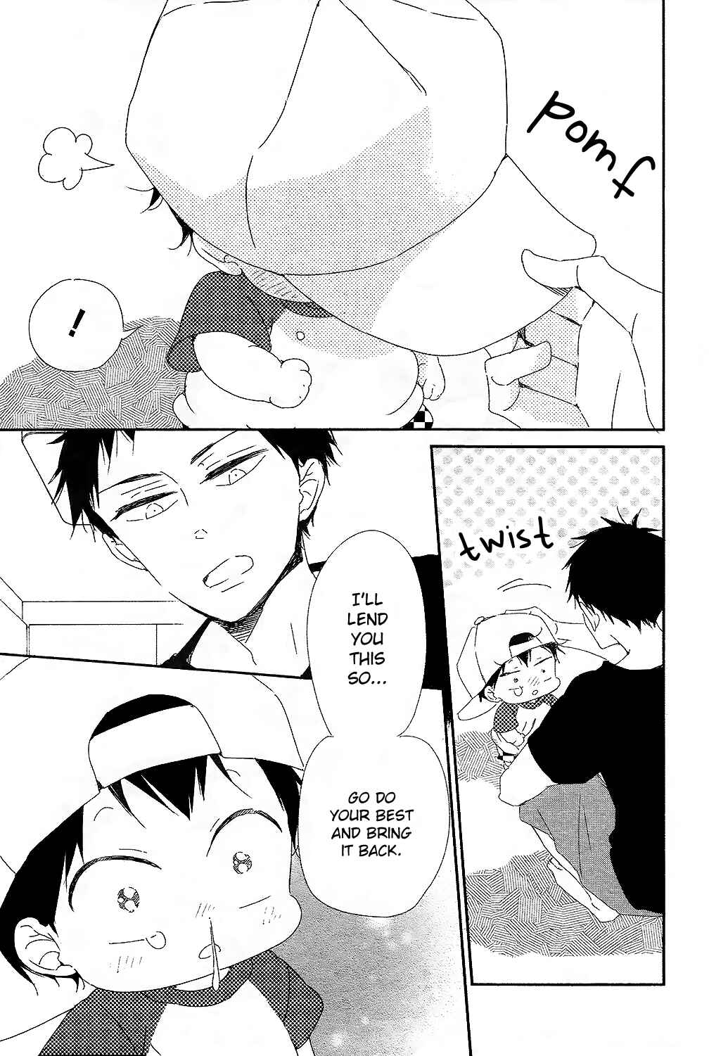 Page 20 Chapter 100 Gakuen Babysitters