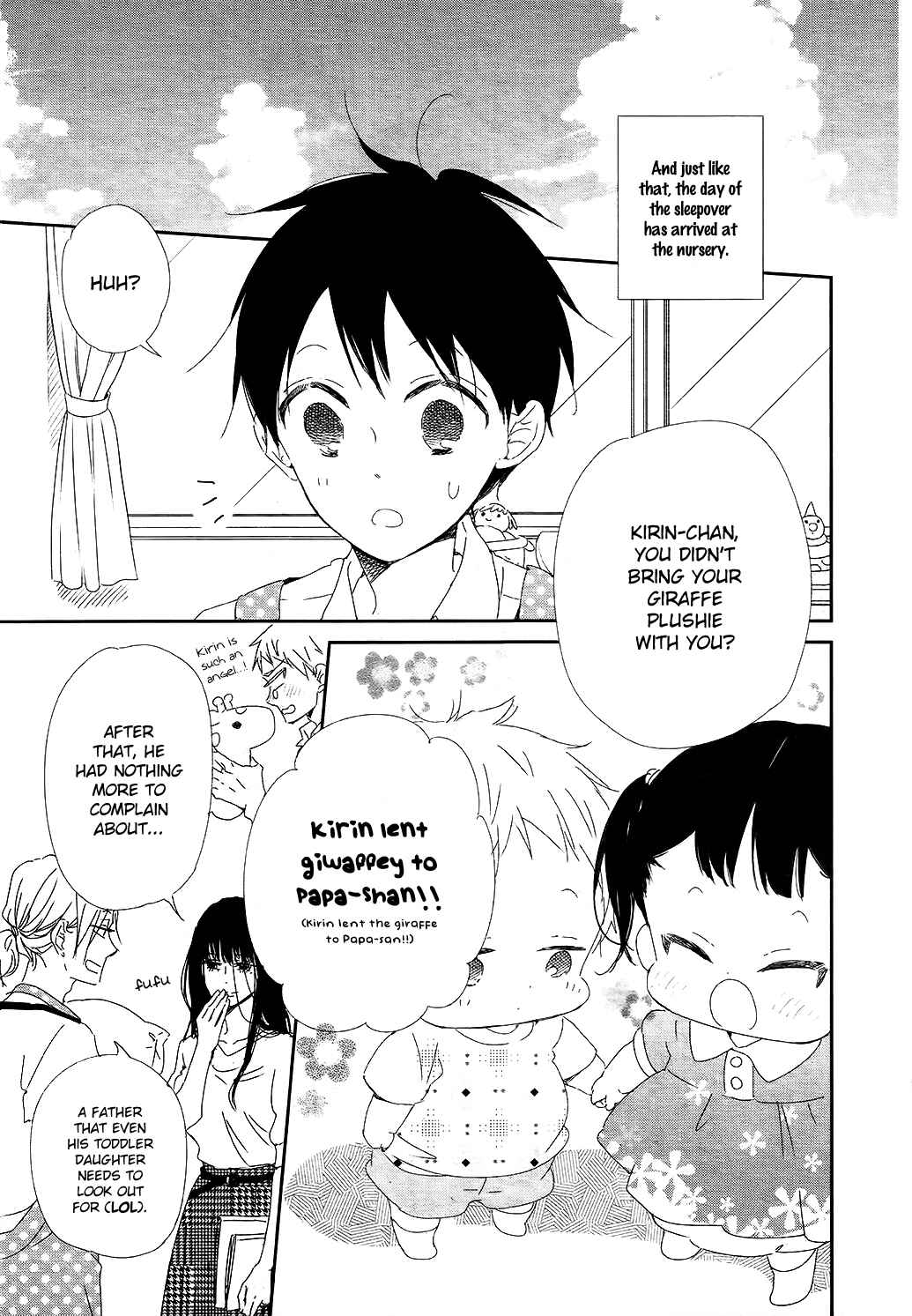 Page 22 Chapter 100 Gakuen Babysitters