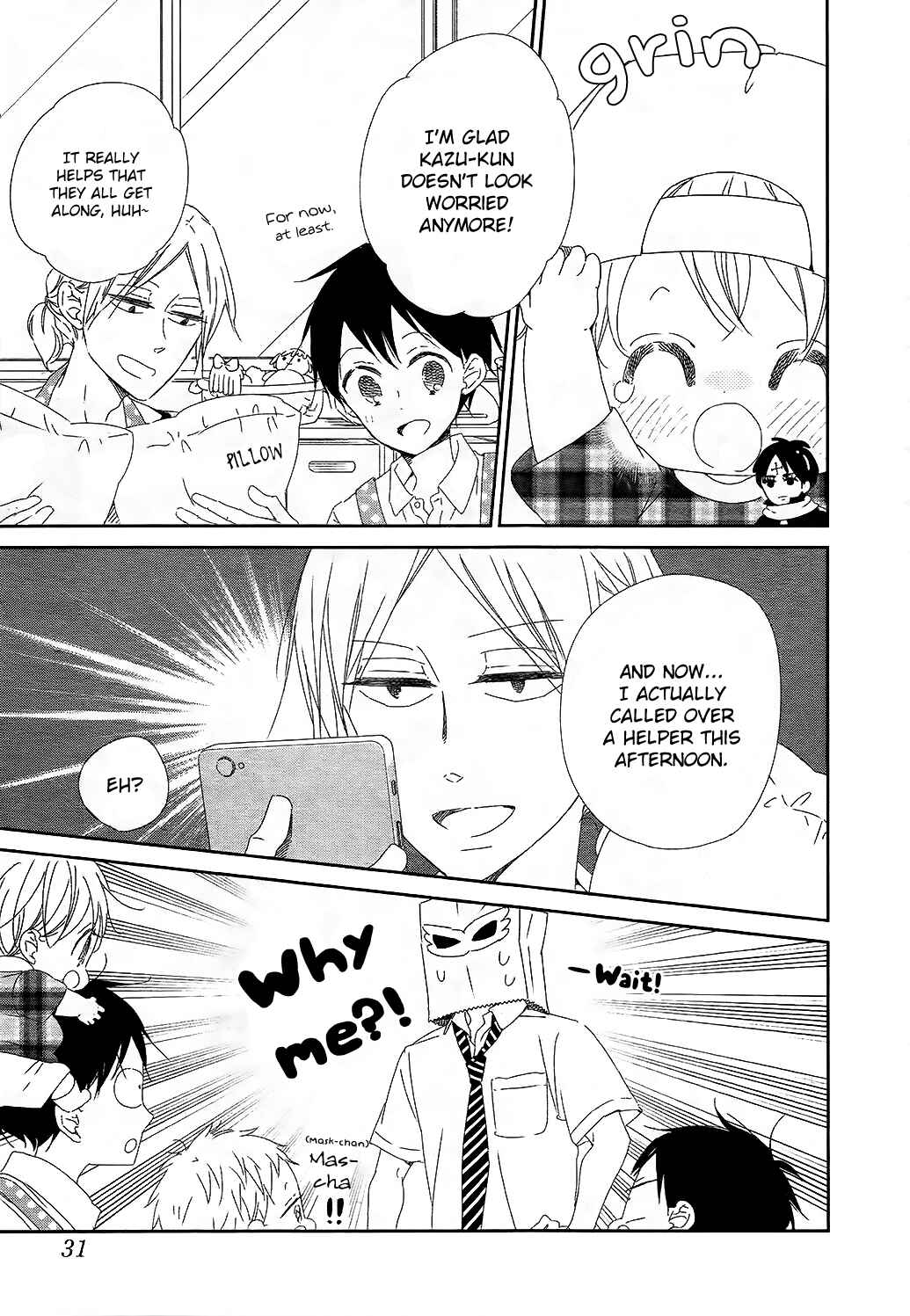 Page 24 Chapter 100 Gakuen Babysitters