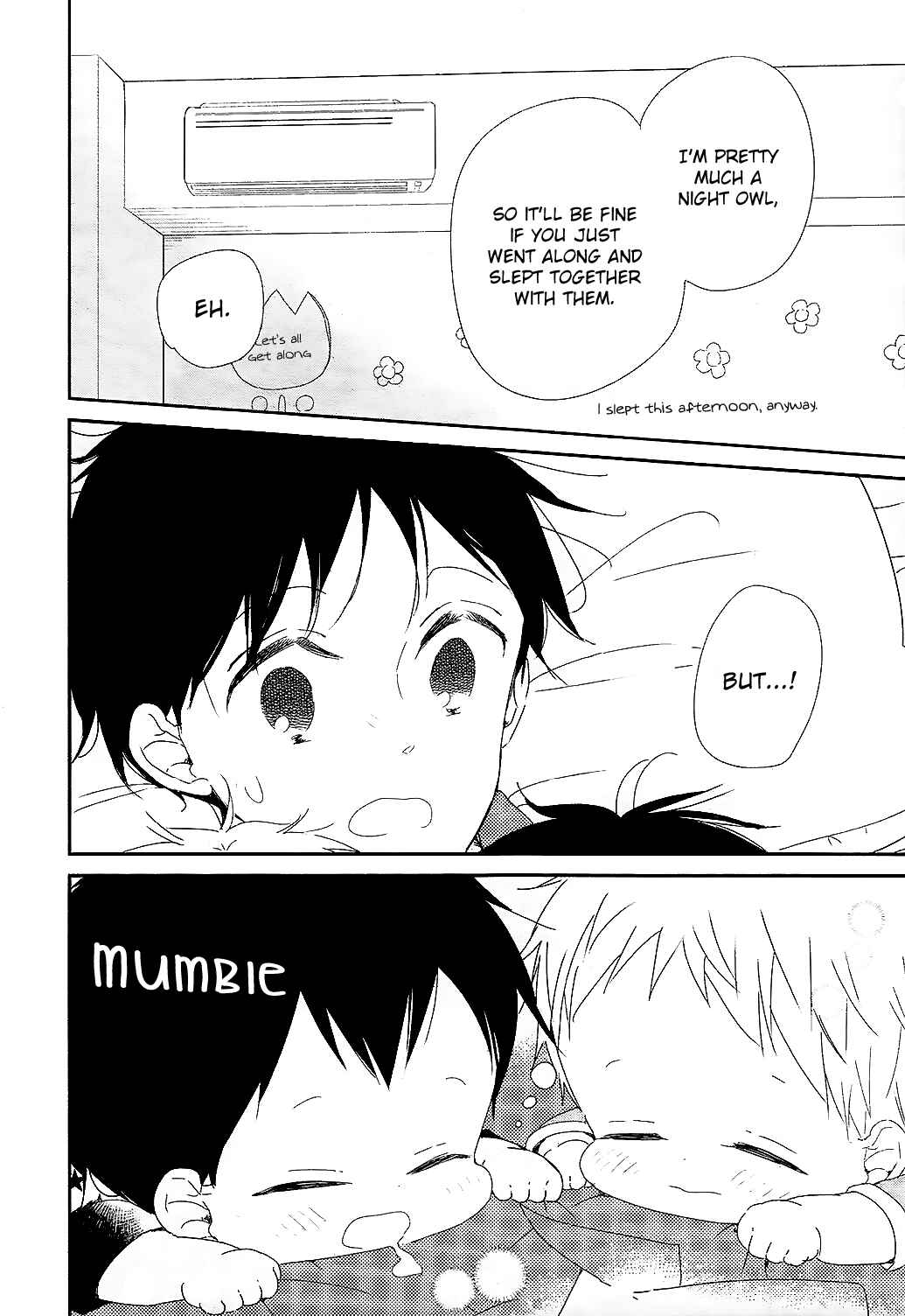 Page 29 Chapter 100 Gakuen Babysitters