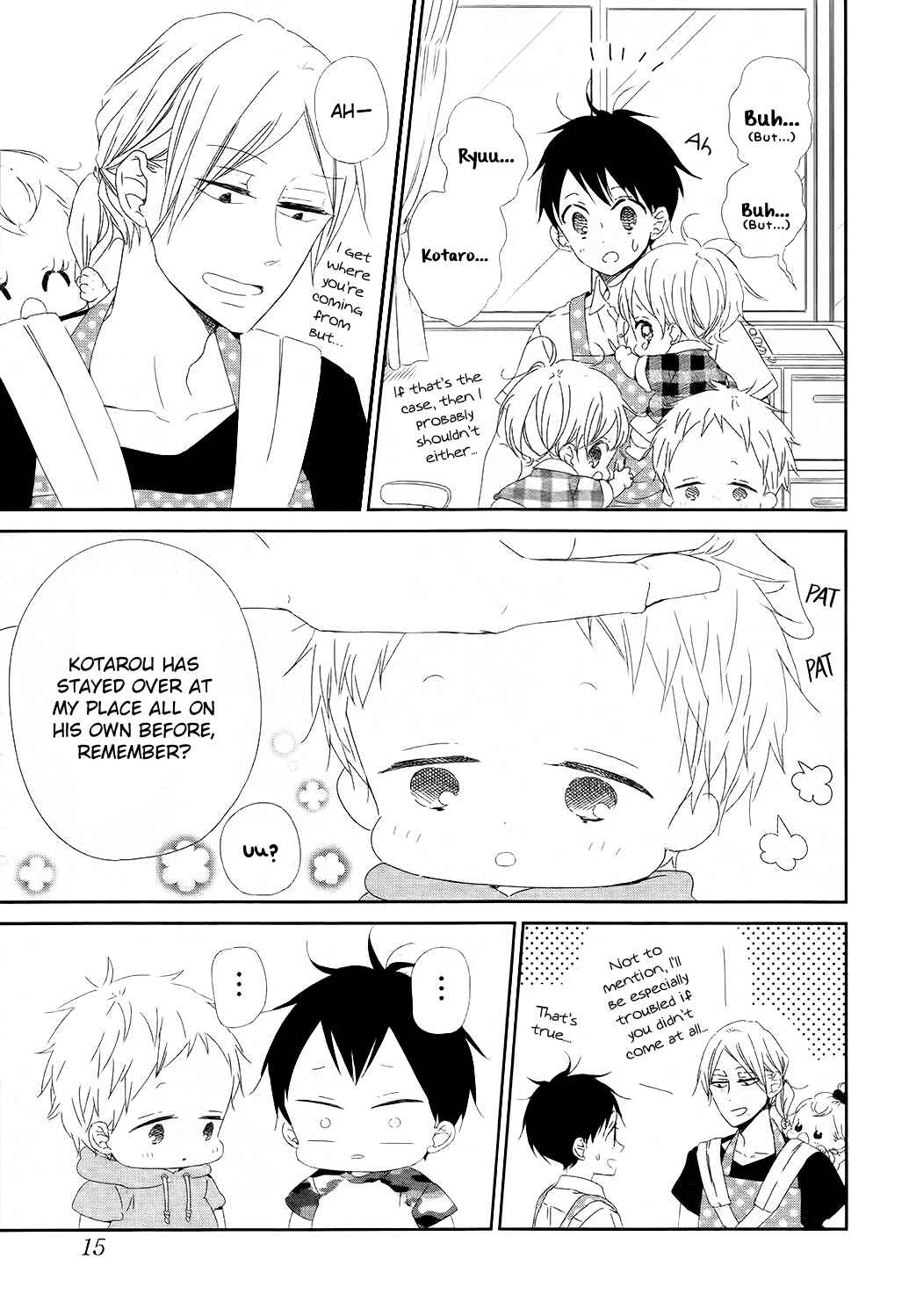 Page 8 Chapter 100 Gakuen Babysitters