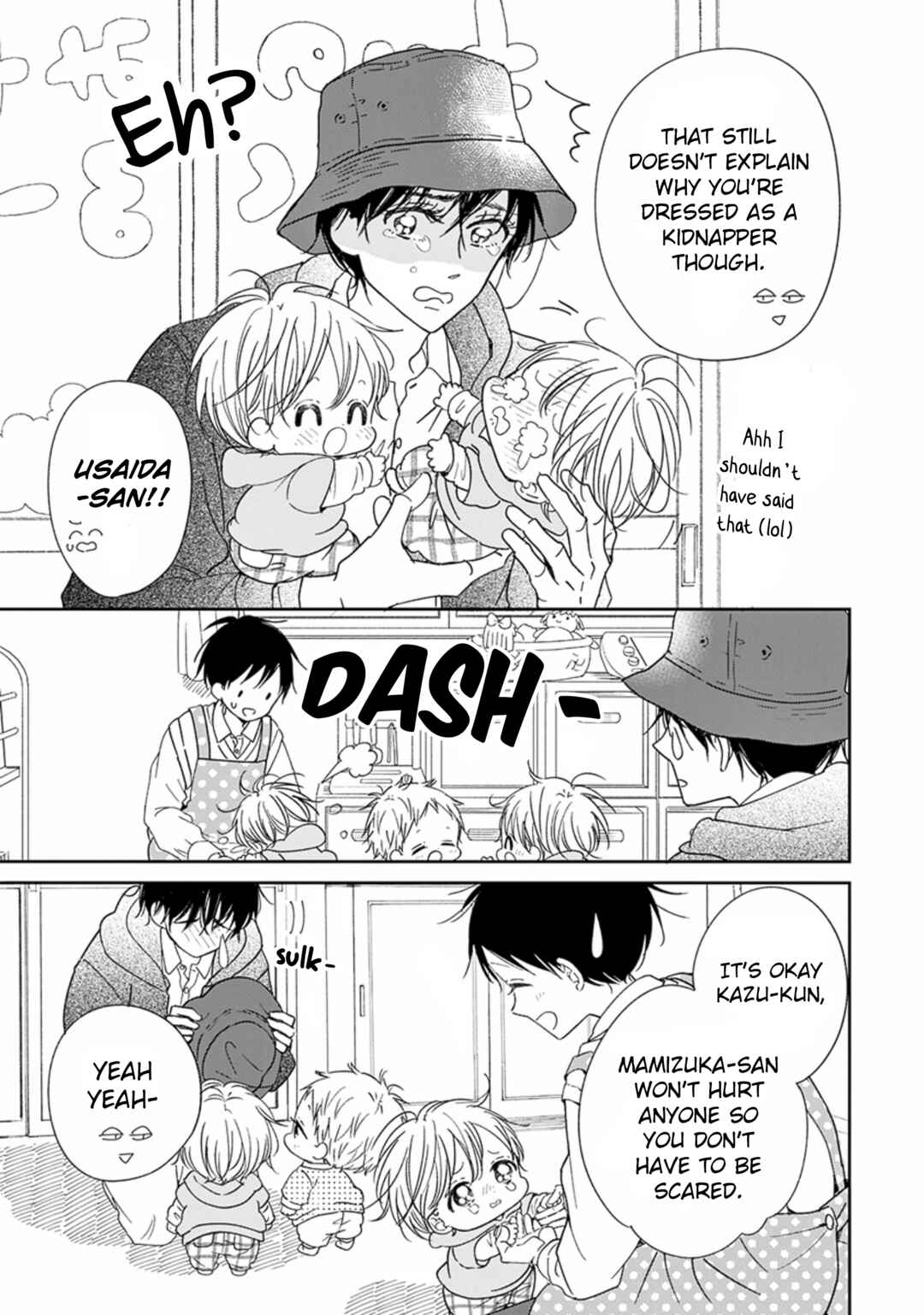 Page 10 Chapter 123 Gakuen Babysitters