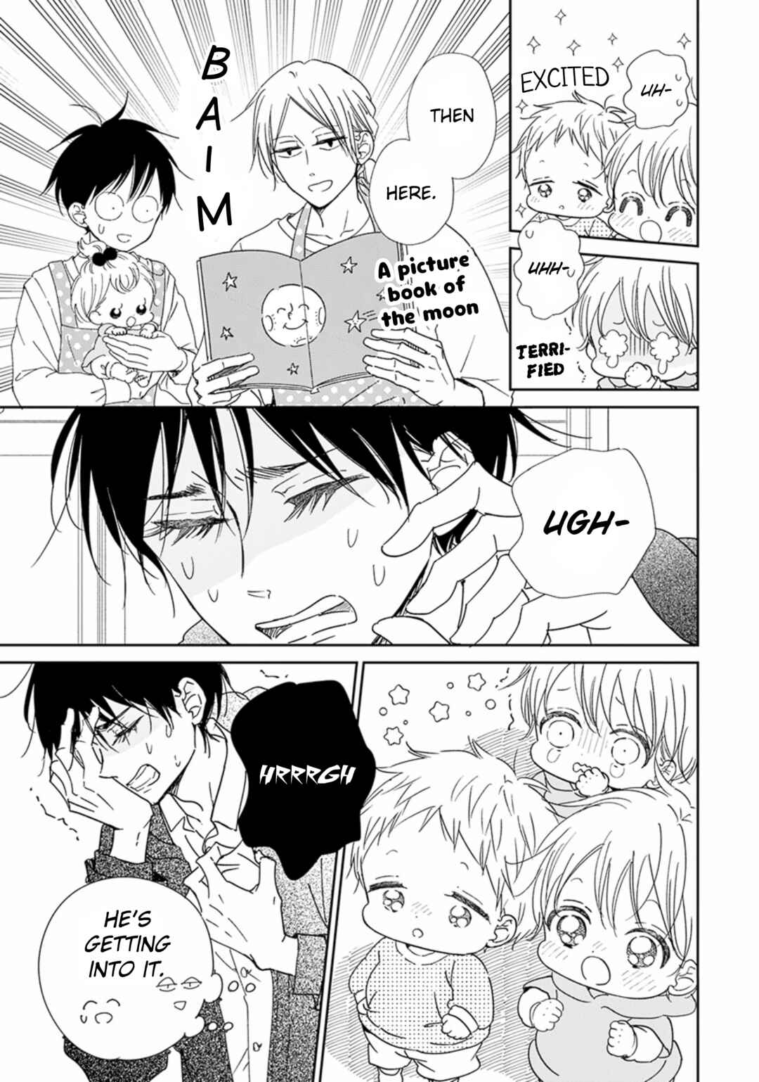 Page 12 Chapter 123 Gakuen Babysitters