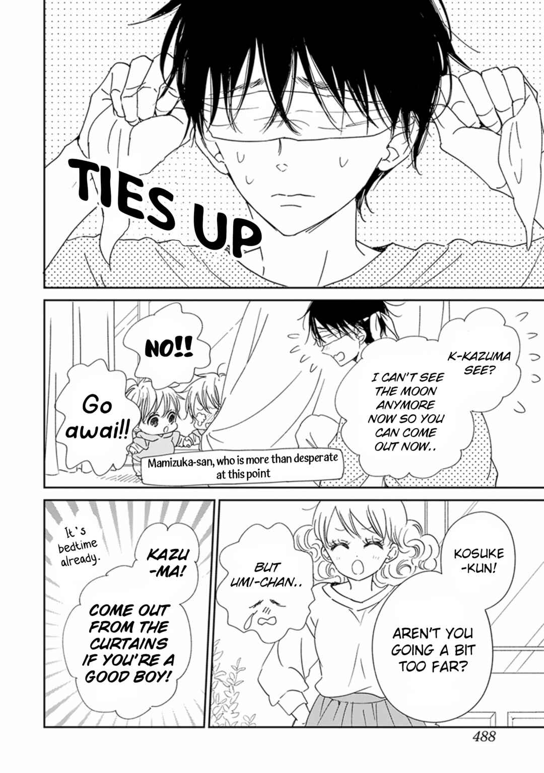 Page 19 Chapter 123 Gakuen Babysitters