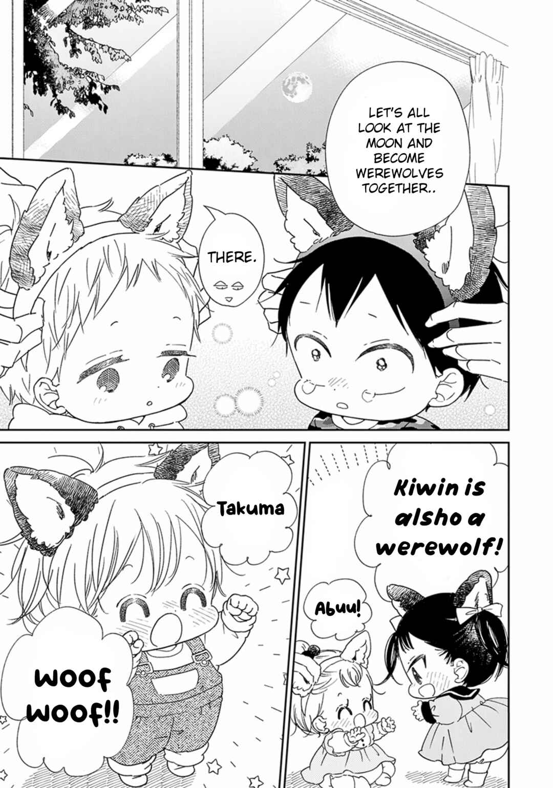 Page 28 Chapter 123 Gakuen Babysitters
