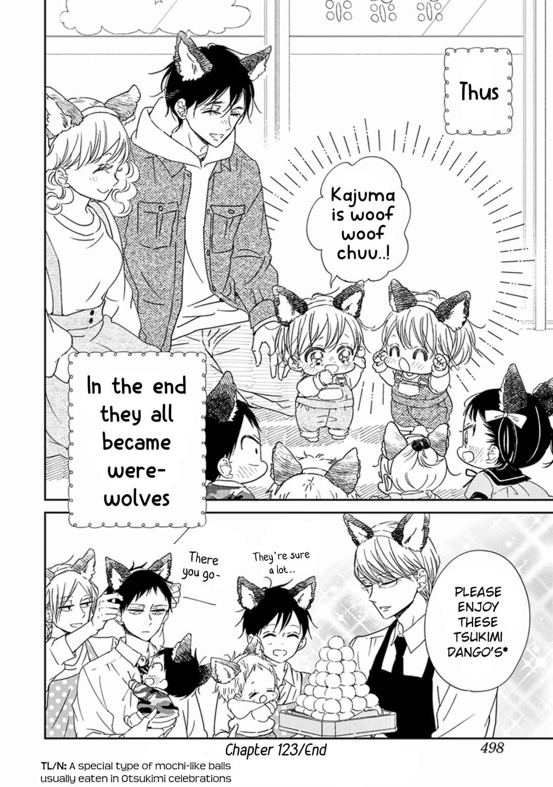 Page 29 Chapter 123 Gakuen Babysitters