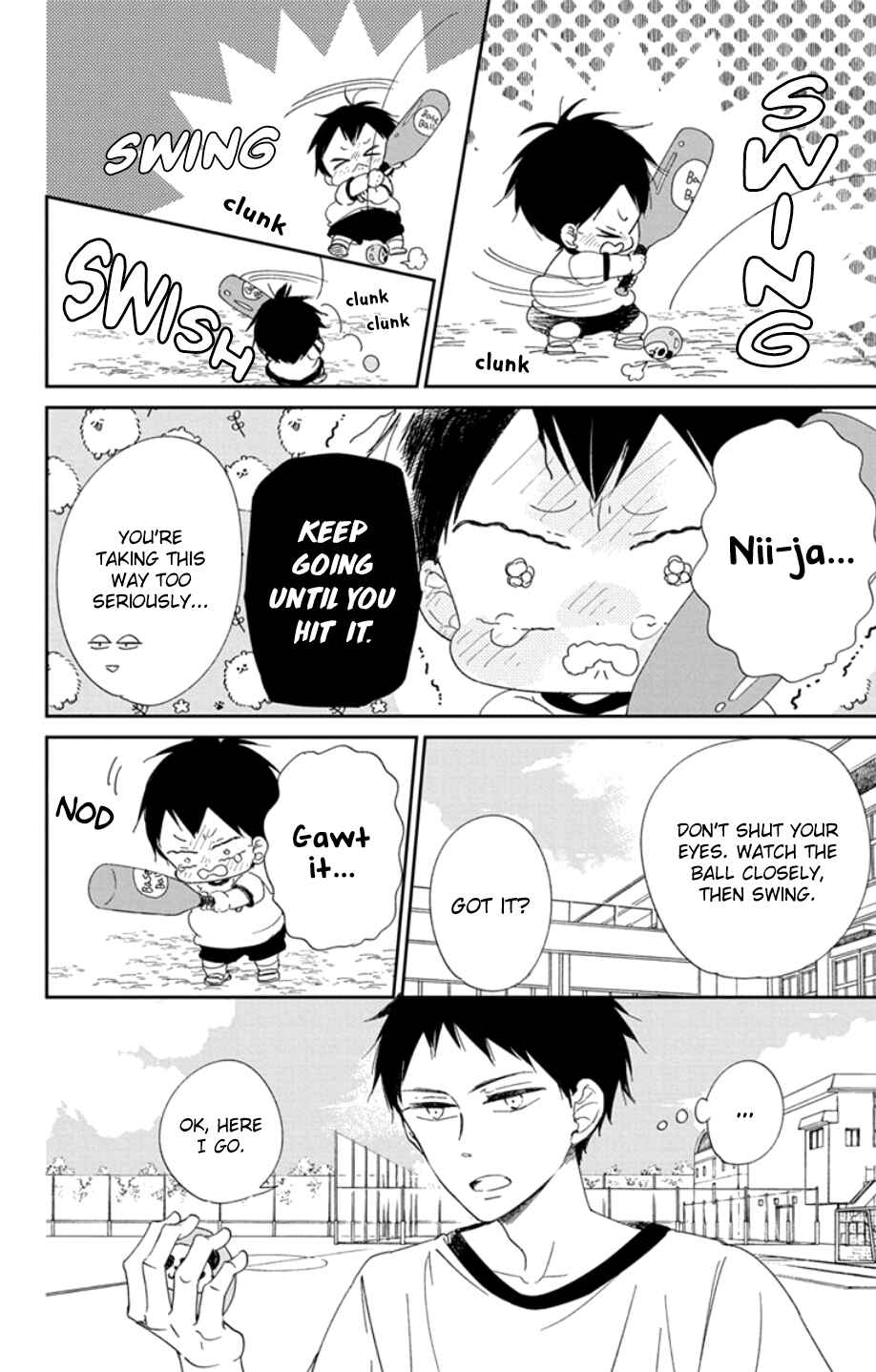 Page 28 Chapter 108 Gakuen Babysitters
