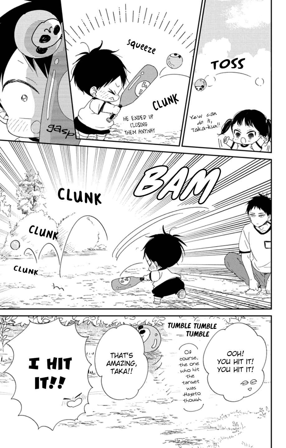 Page 29 Chapter 108 Gakuen Babysitters