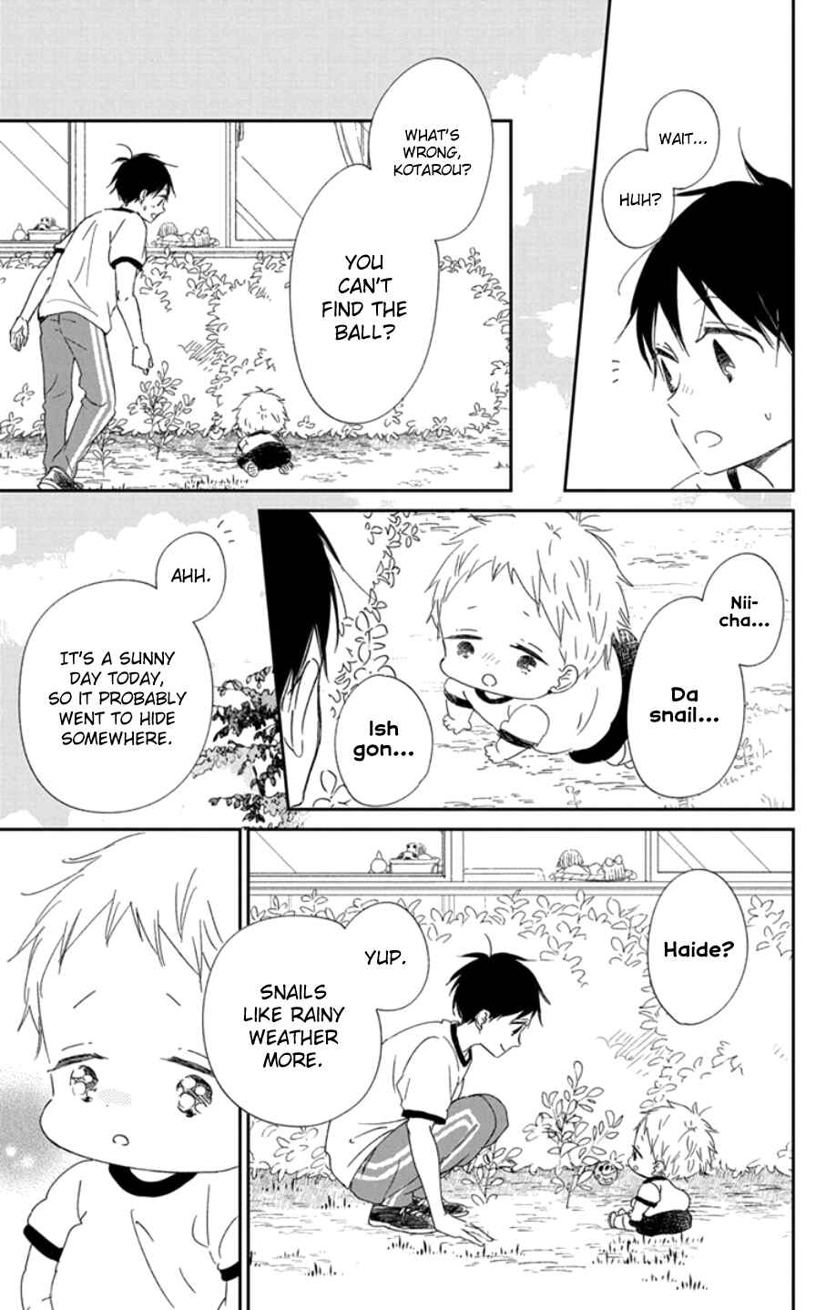 Page 31 Chapter 108 Gakuen Babysitters