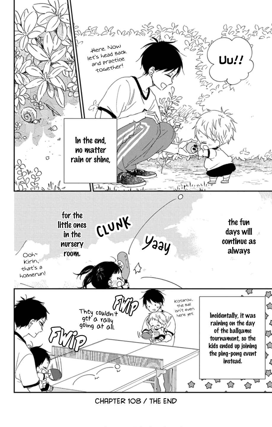 Page 34 Chapter 108 Gakuen Babysitters