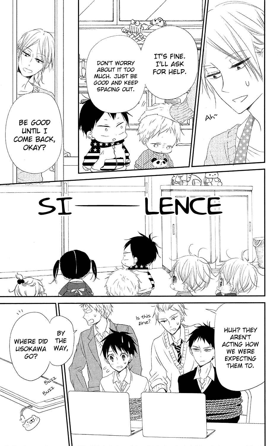 Page 13 Chapter 71 Gakuen Babysitters