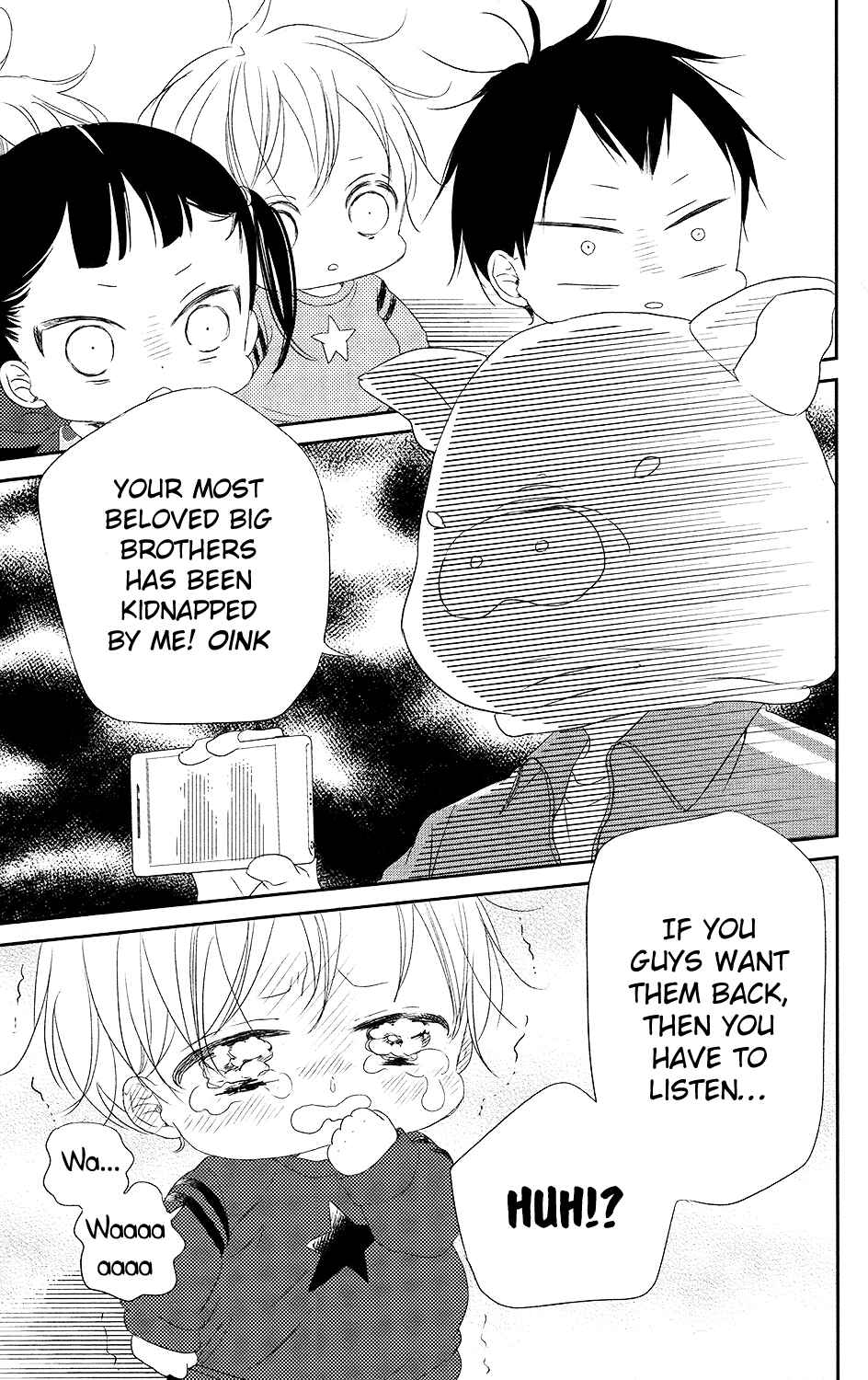 Page 15 Chapter 71 Gakuen Babysitters