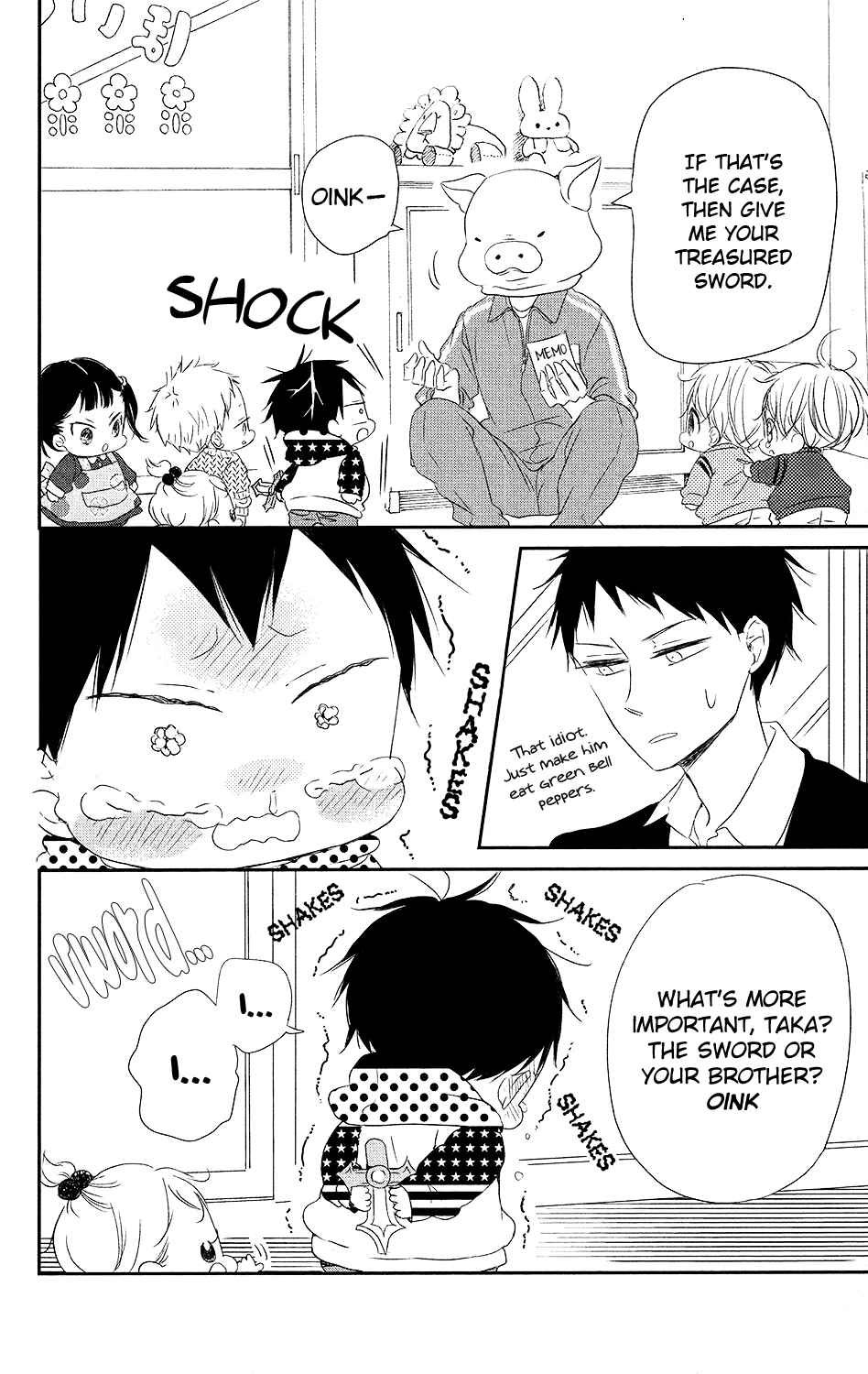 Page 22 Chapter 71 Gakuen Babysitters