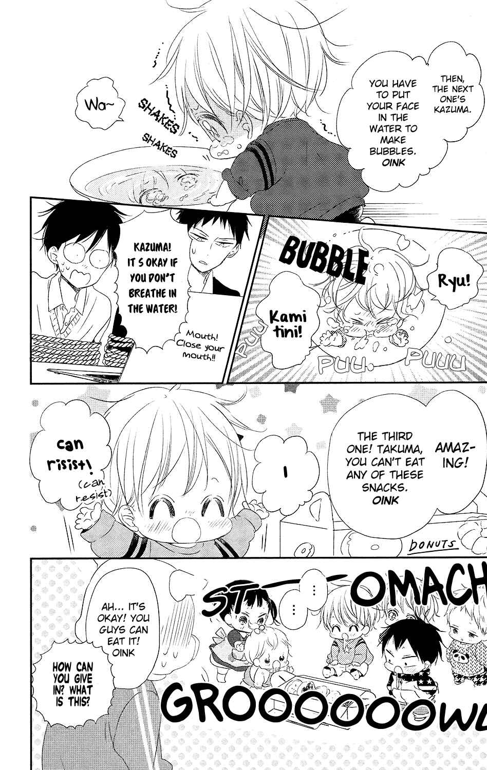 Page 24 Chapter 71 Gakuen Babysitters