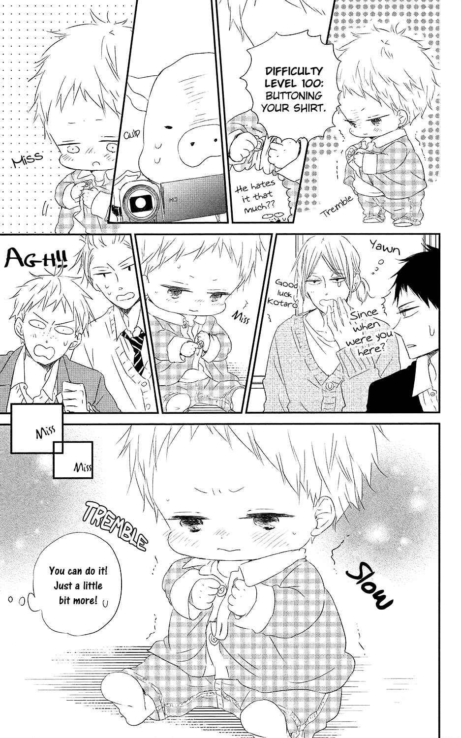 Page 27 Chapter 71 Gakuen Babysitters
