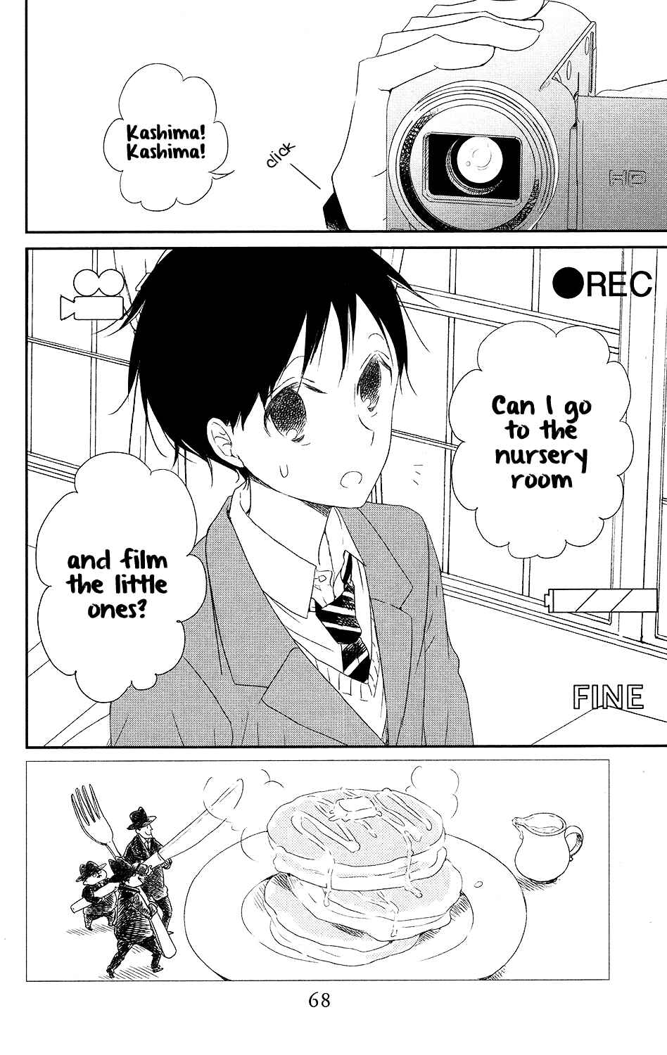Page 4 Chapter 71 Gakuen Babysitters