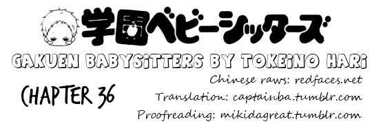 Page 31 Chapter 36 Gakuen Babysitters