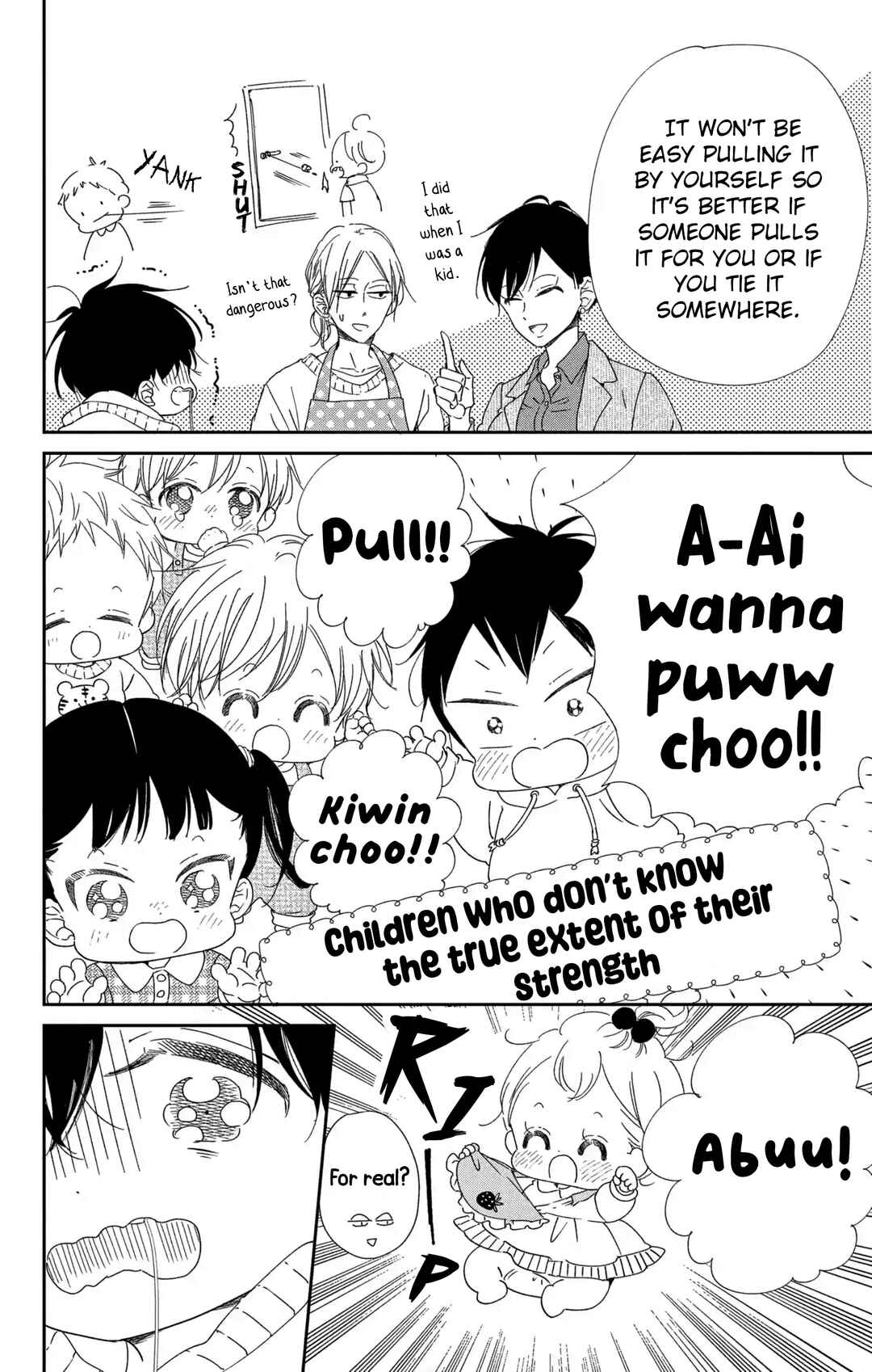 Page 11 Chapter 111 Gakuen Babysitters