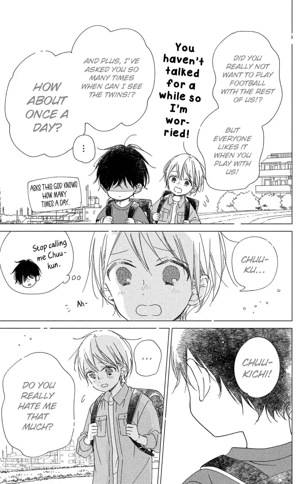 Page 22 Chapter 111 Gakuen Babysitters