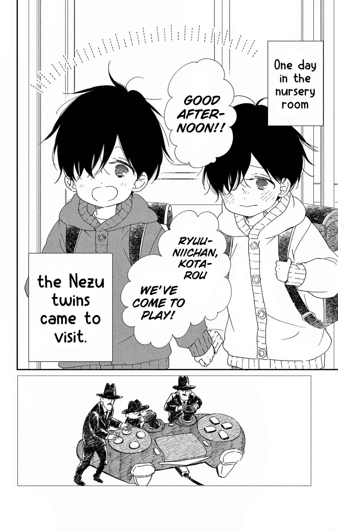 Page 3 Chapter 111 Gakuen Babysitters