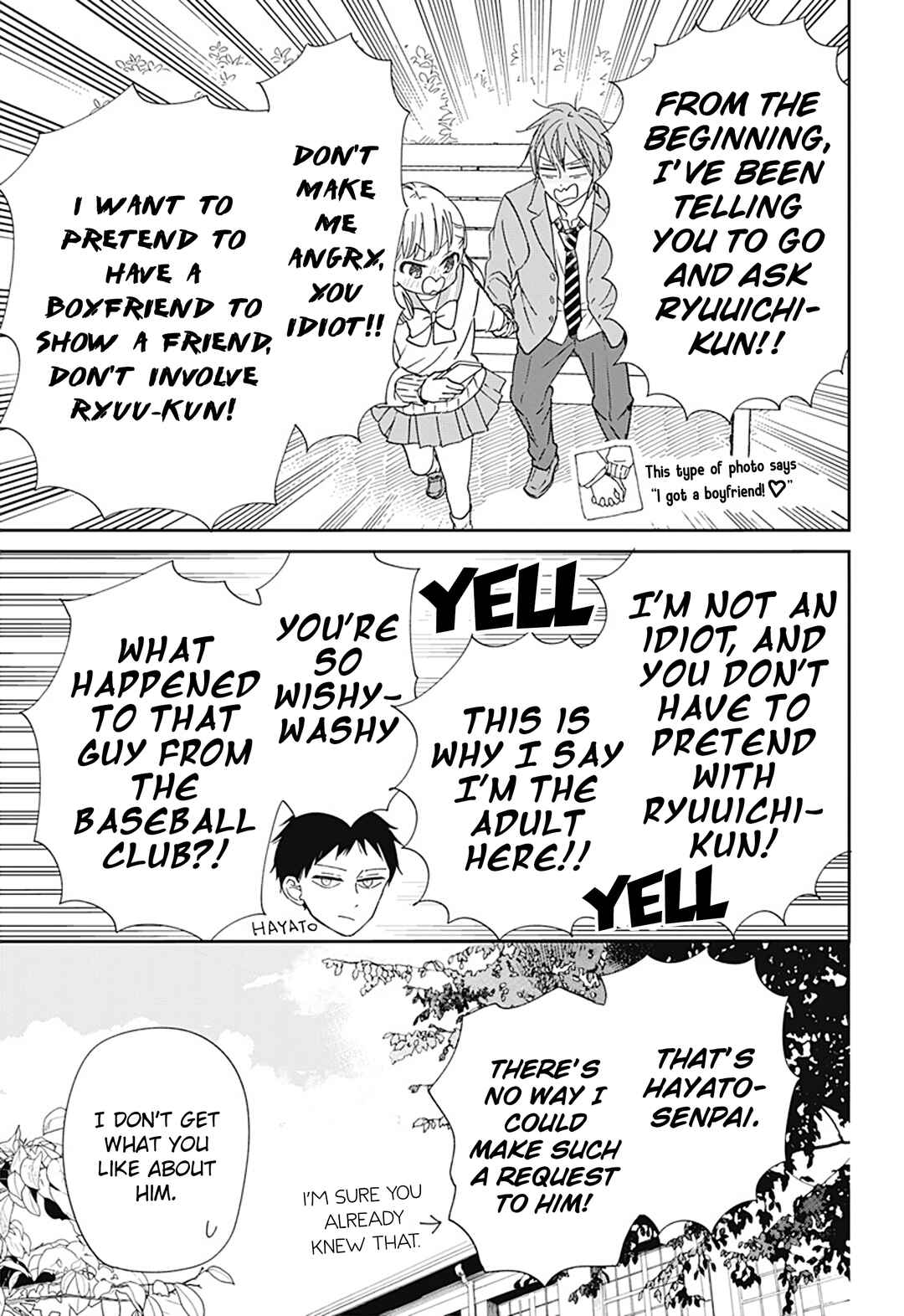 Page 22 Chapter 130 Gakuen Babysitters