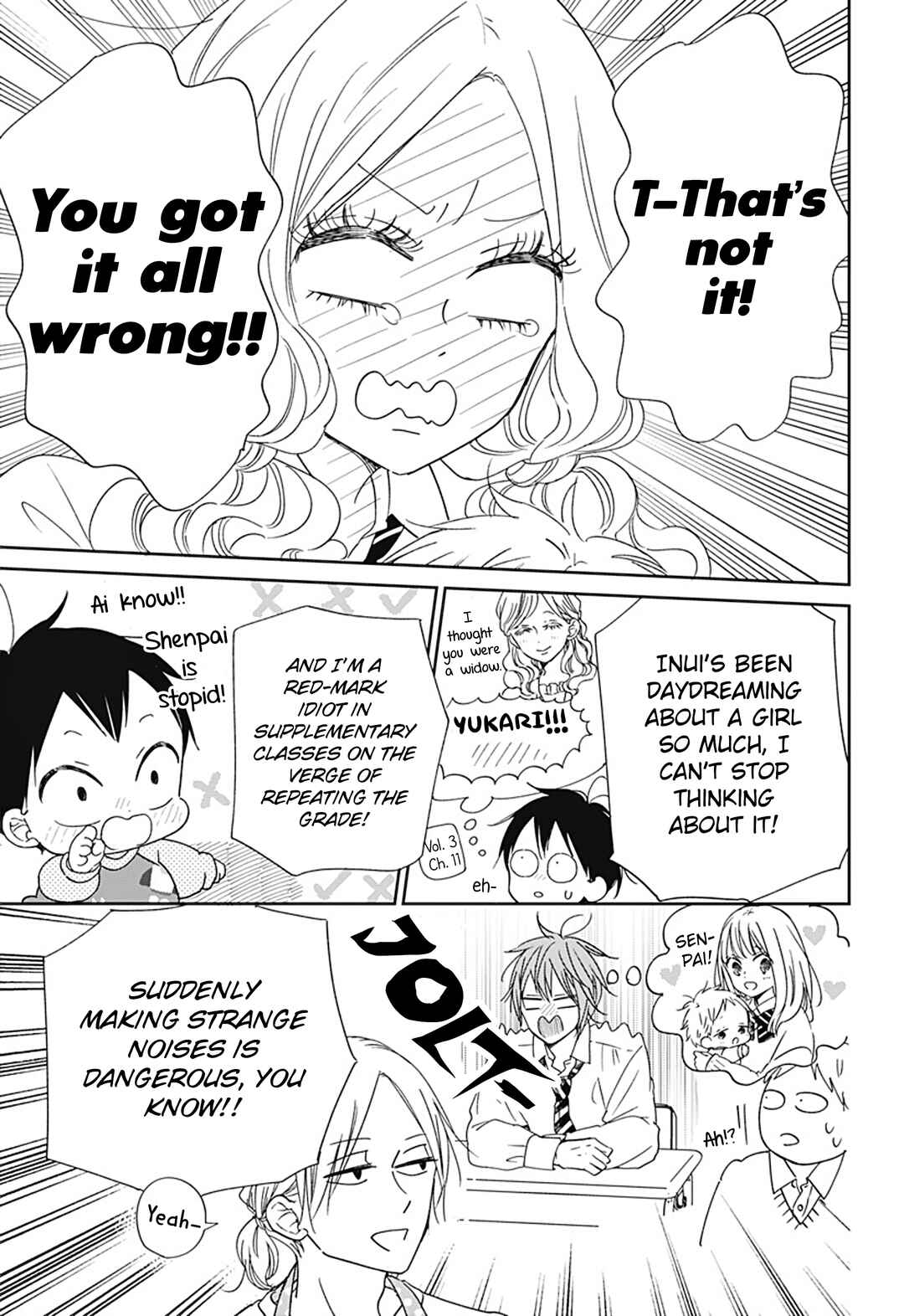 Page 8 Chapter 130 Gakuen Babysitters