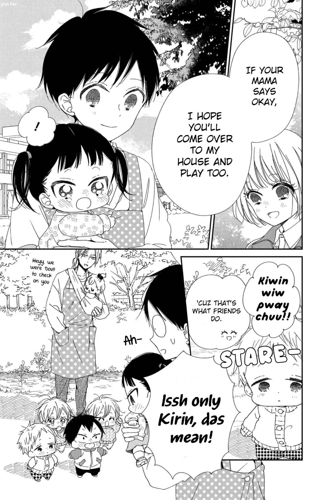 Page 10 Chapter 117 Gakuen Babysitters