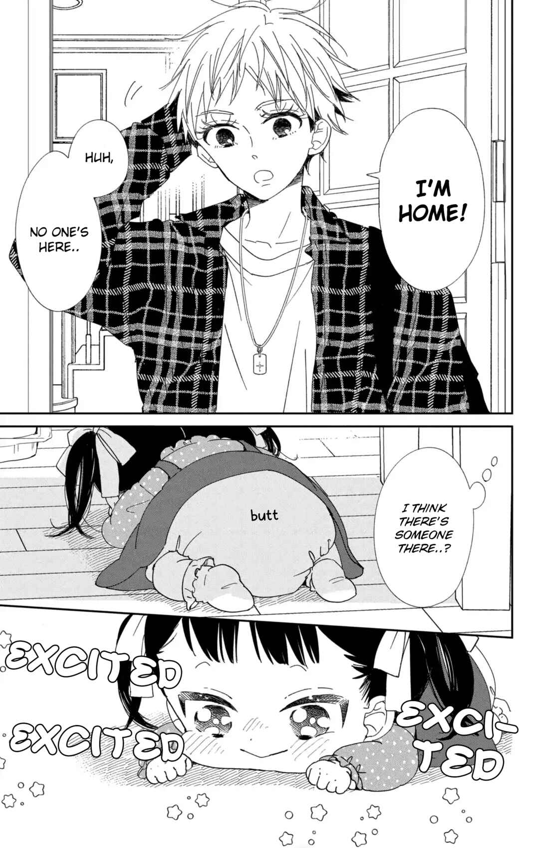 Page 24 Chapter 117 Gakuen Babysitters