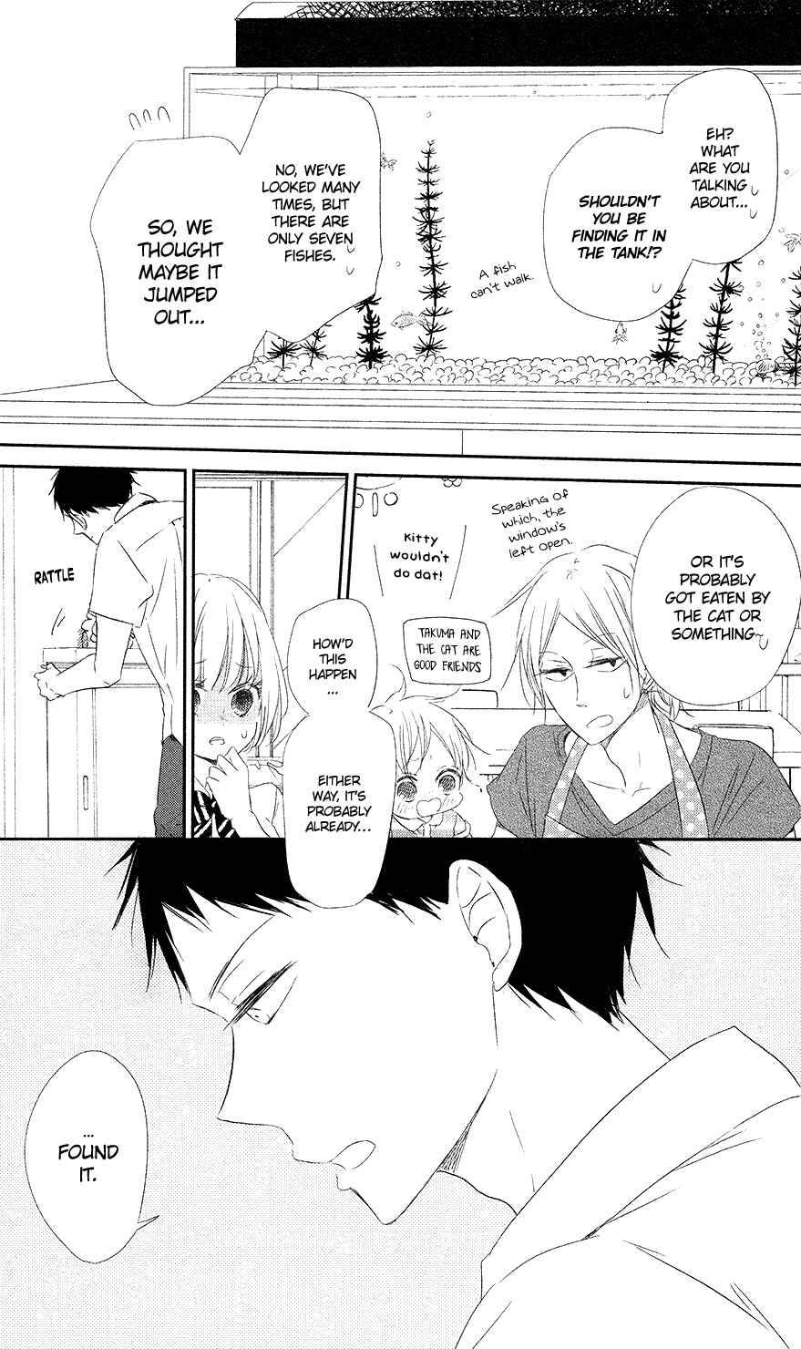 Page 22 Chapter 68 Gakuen Babysitters
