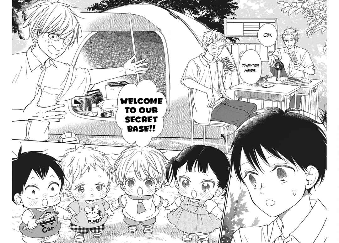 Page 21 Chapter 147 Gakuen Babysitters