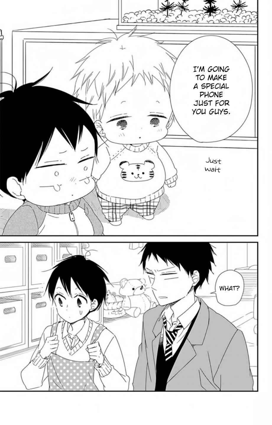 Page 8 Chapter 106 Gakuen Babysitters