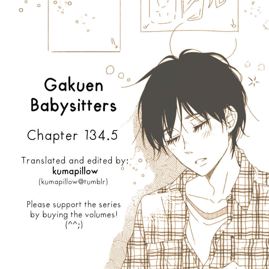 Page 9 Chapter 134.5 Gakuen Babysitters