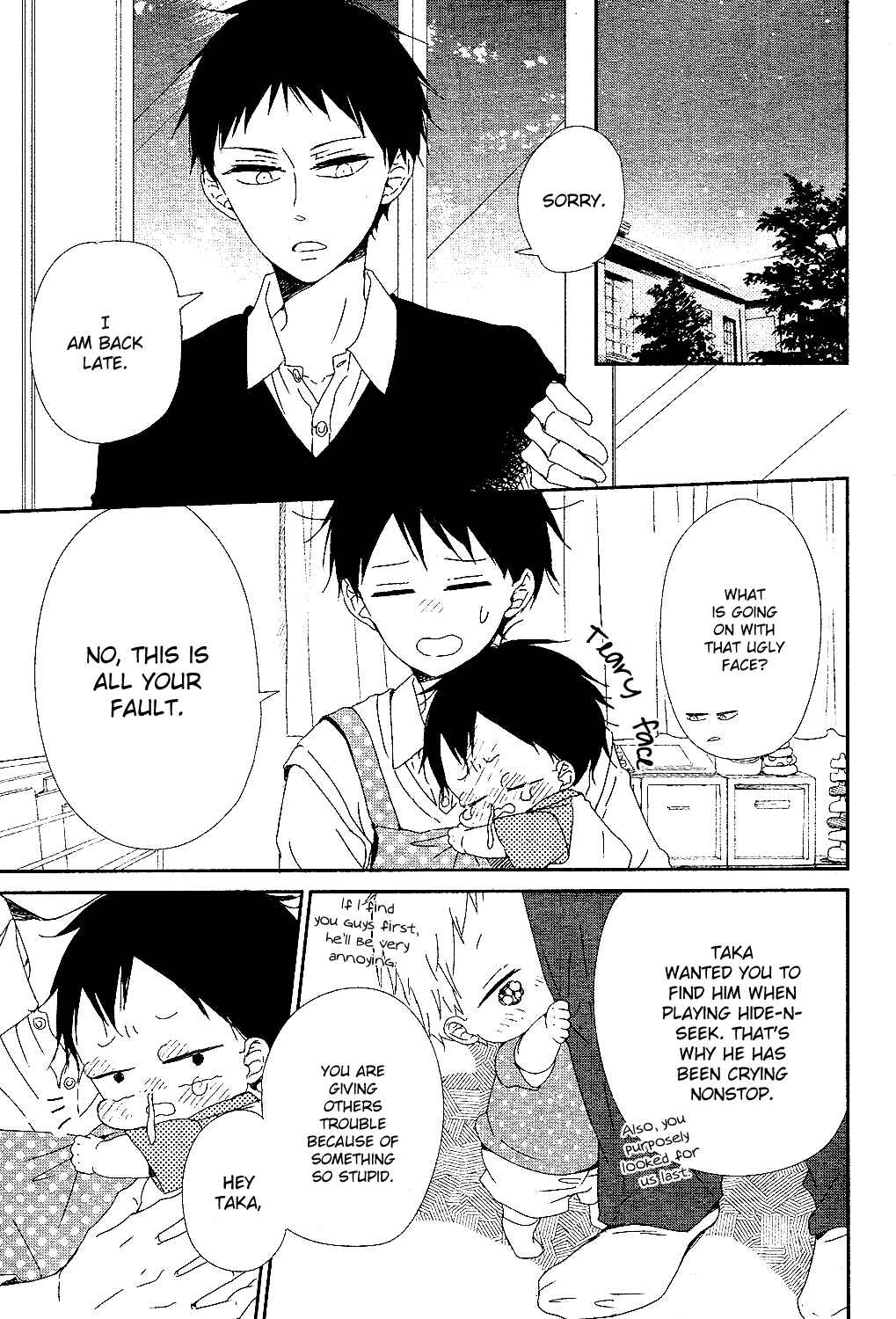 Page 10 Chapter 85 Gakuen Babysitters