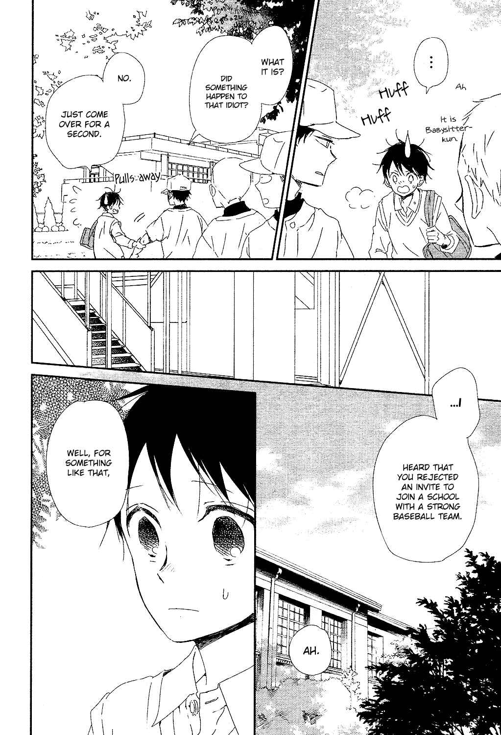 Page 23 Chapter 85 Gakuen Babysitters
