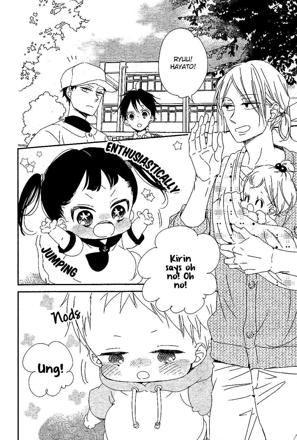 Page 27 Chapter 85 Gakuen Babysitters