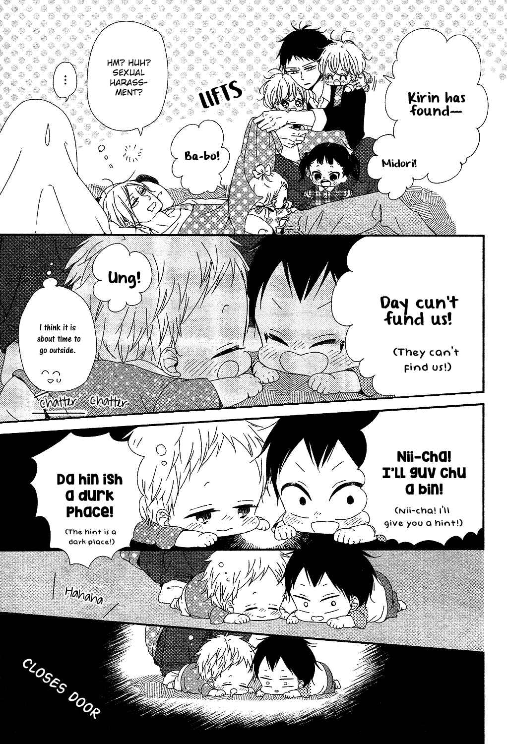 Page 6 Chapter 85 Gakuen Babysitters