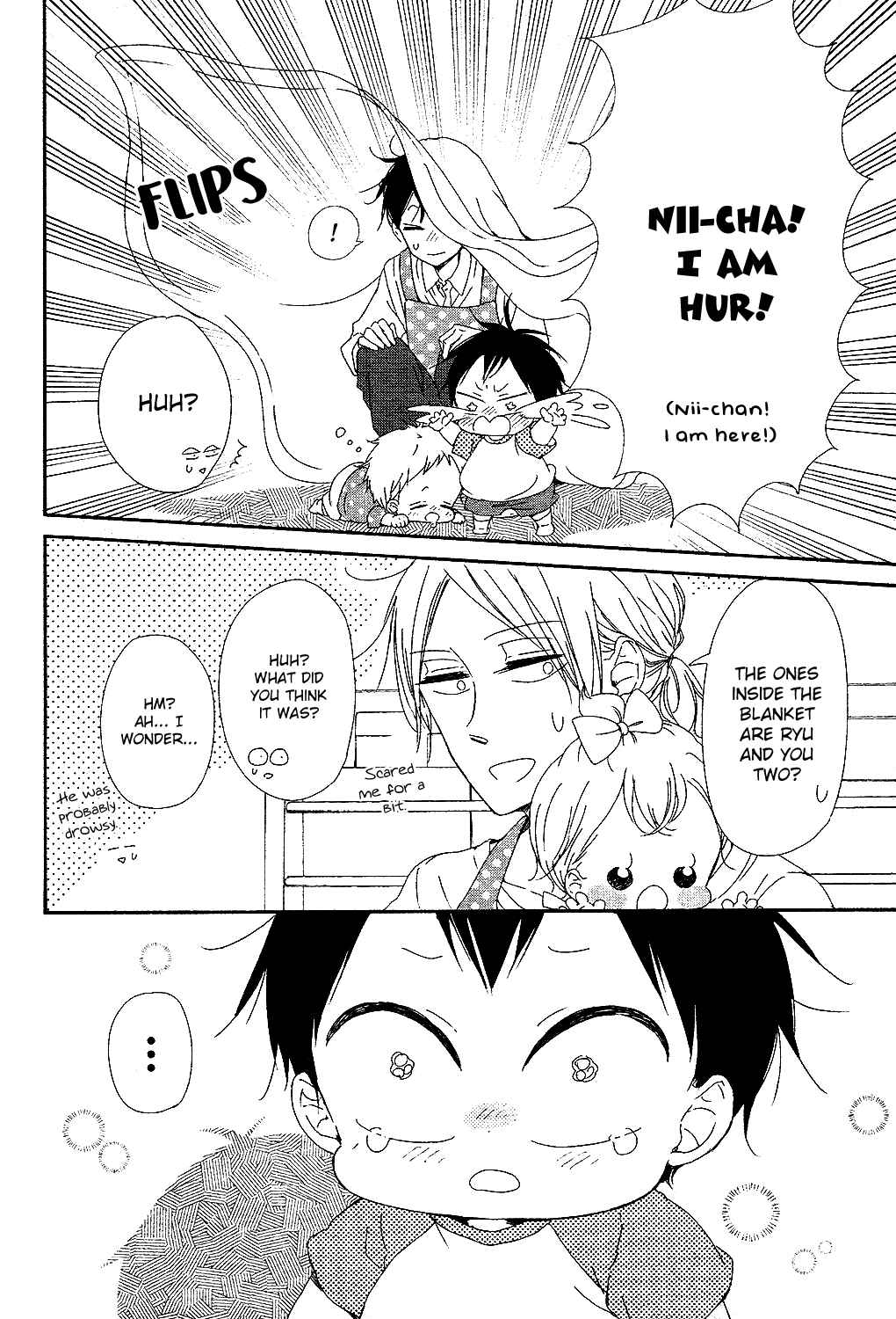 Page 7 Chapter 85 Gakuen Babysitters