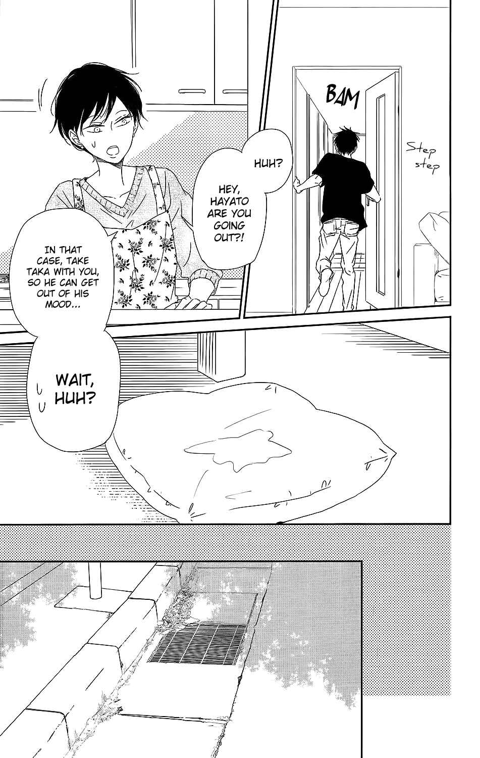 Page 10 Chapter 64 Gakuen Babysitters