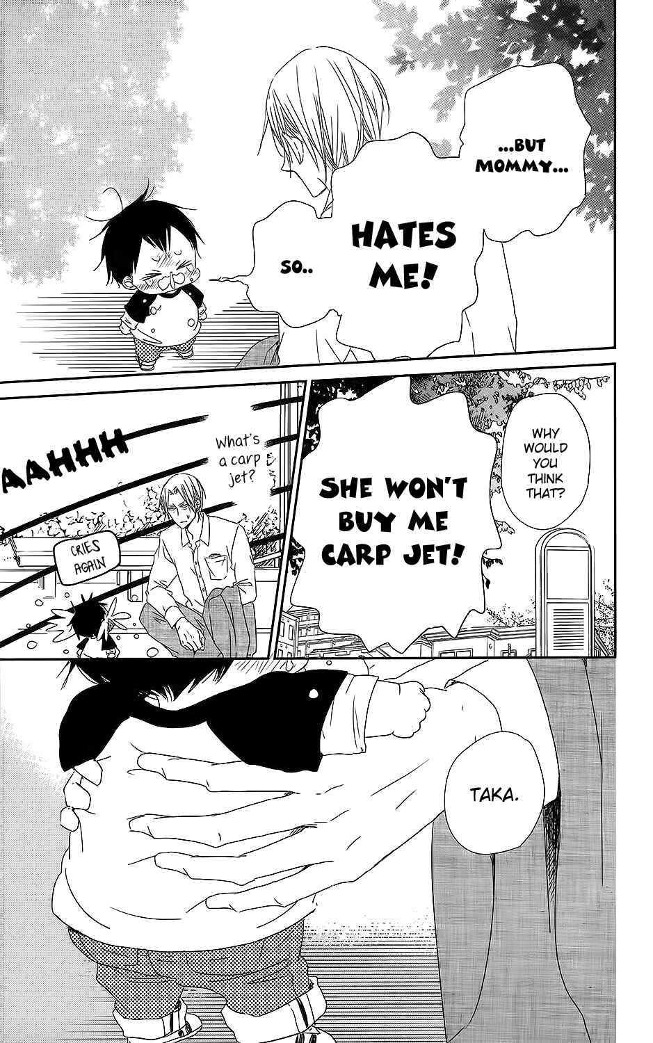 Page 22 Chapter 64 Gakuen Babysitters