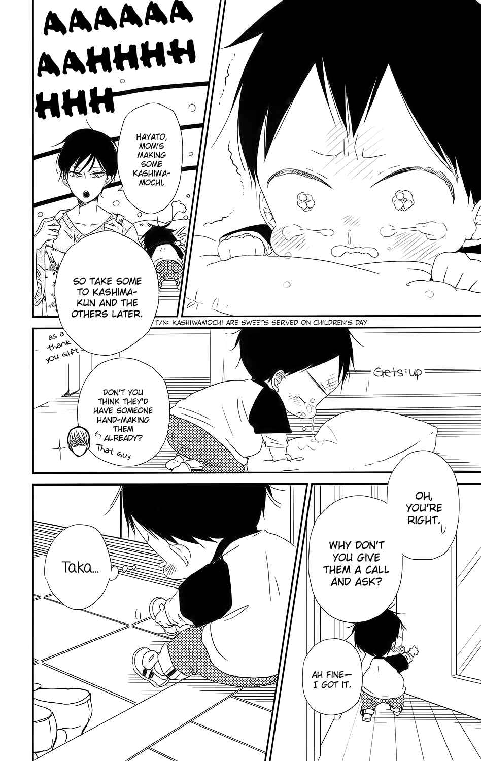 Page 7 Chapter 64 Gakuen Babysitters