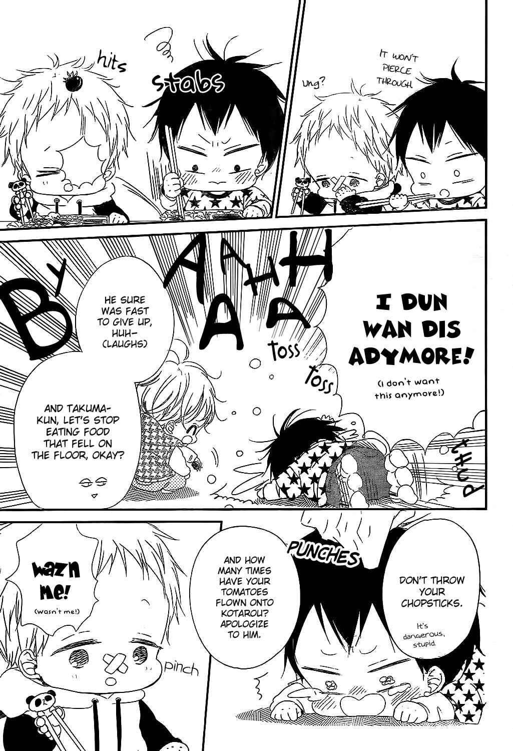 Page 15 Chapter 81 Gakuen Babysitters