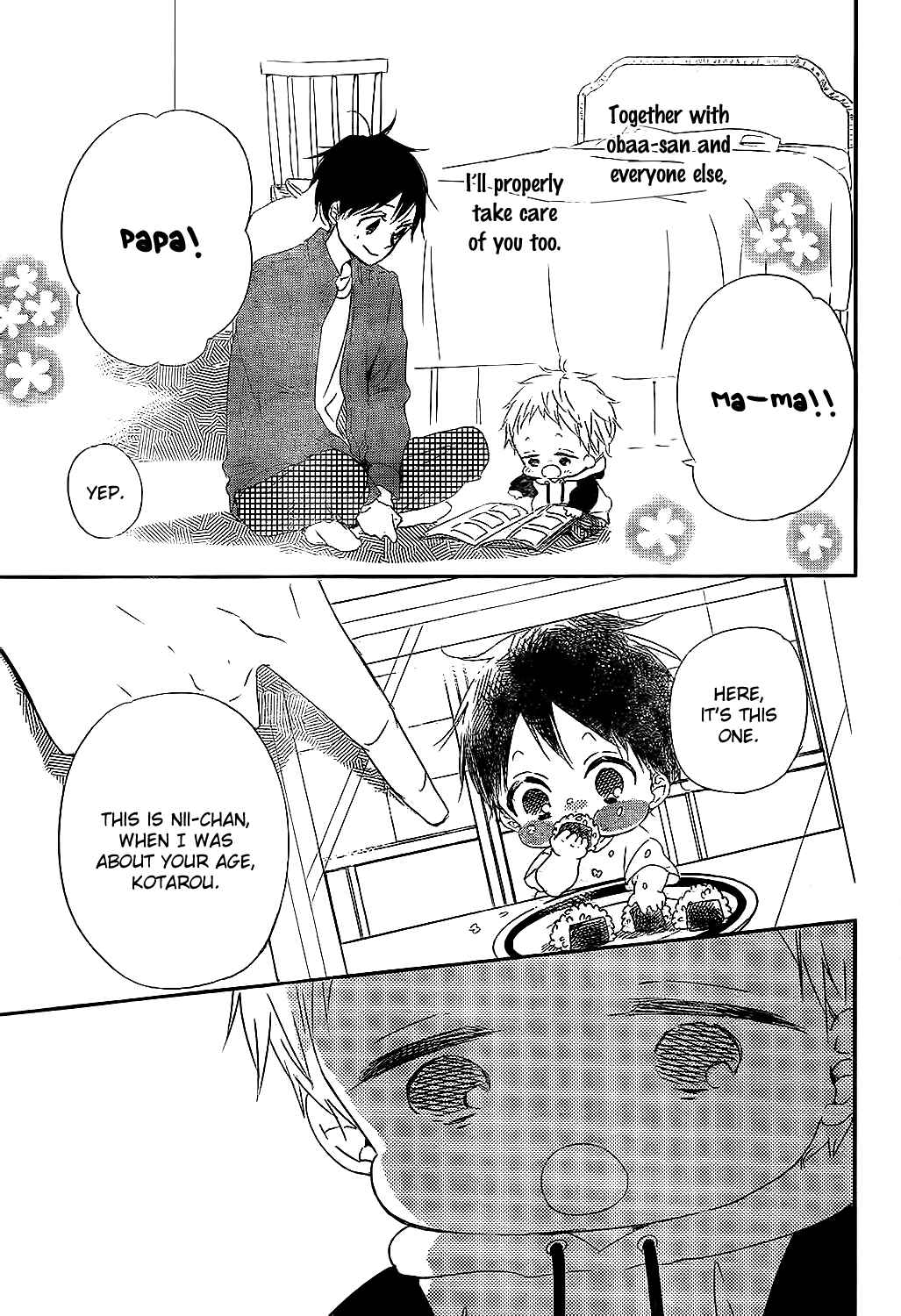 Page 25 Chapter 81 Gakuen Babysitters