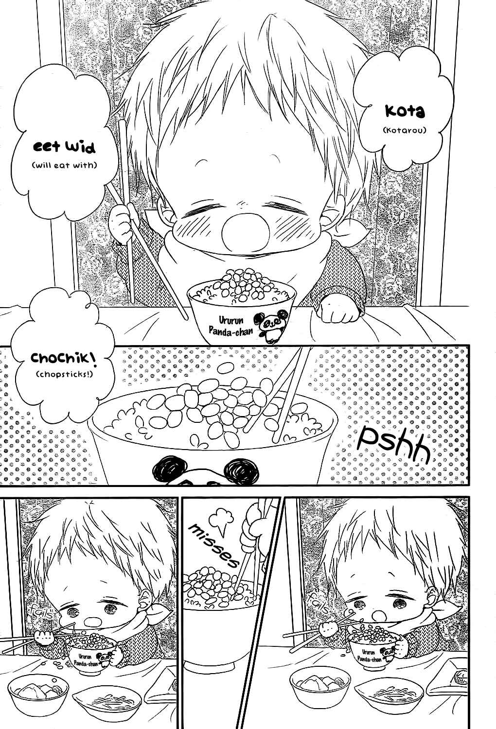 Page 9 Chapter 81 Gakuen Babysitters