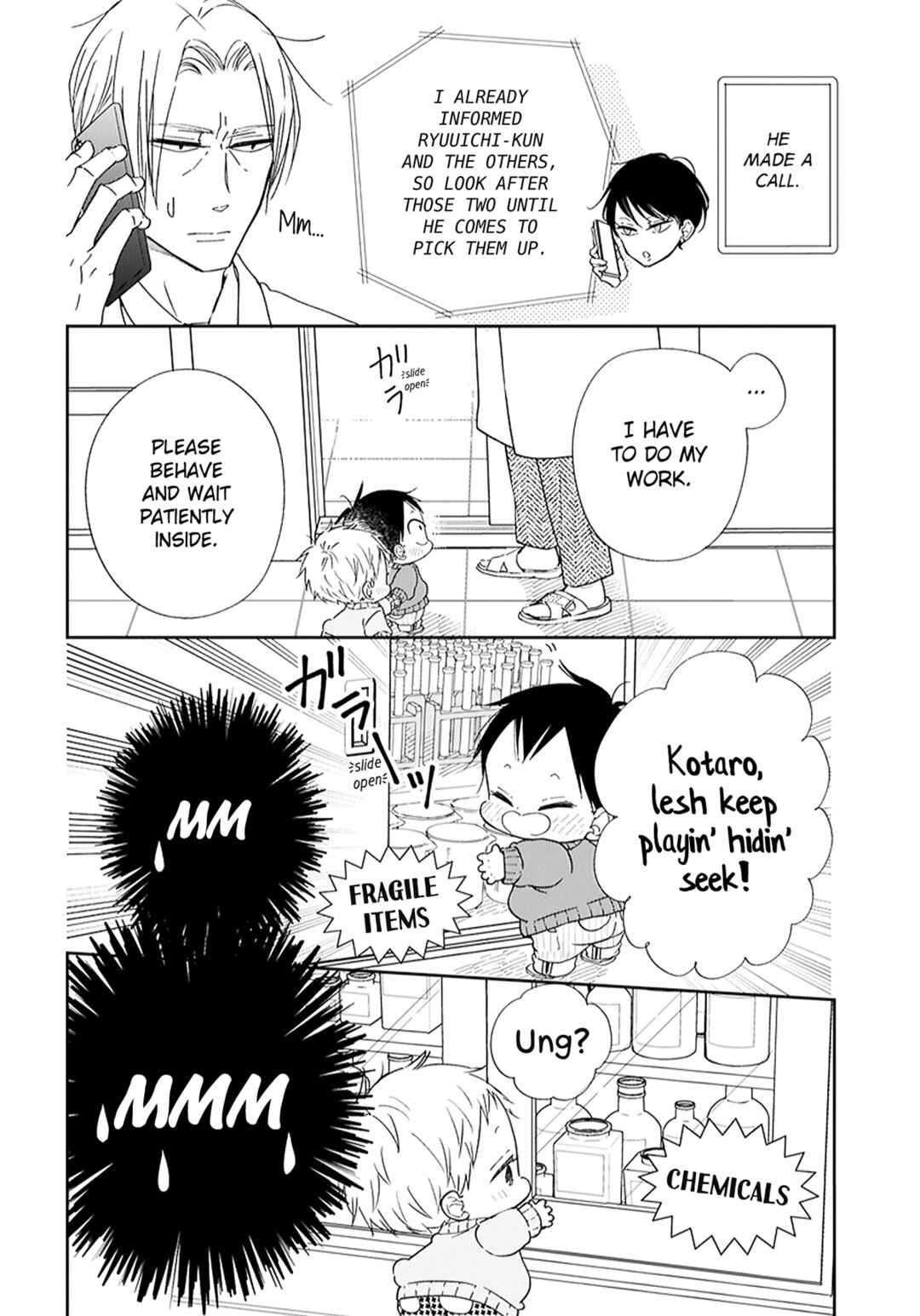 Page 4 Chapter 123.5 Gakuen Babysitters