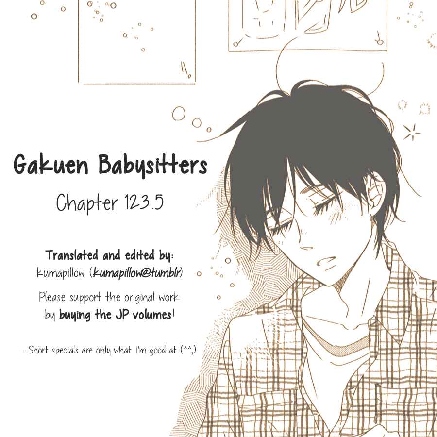 Page 9 Chapter 123.5 Gakuen Babysitters